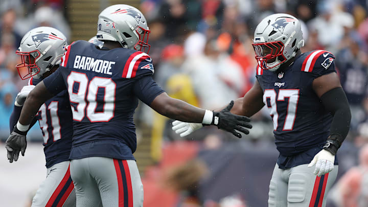 Las Vegas Raiders v New England Patriots
