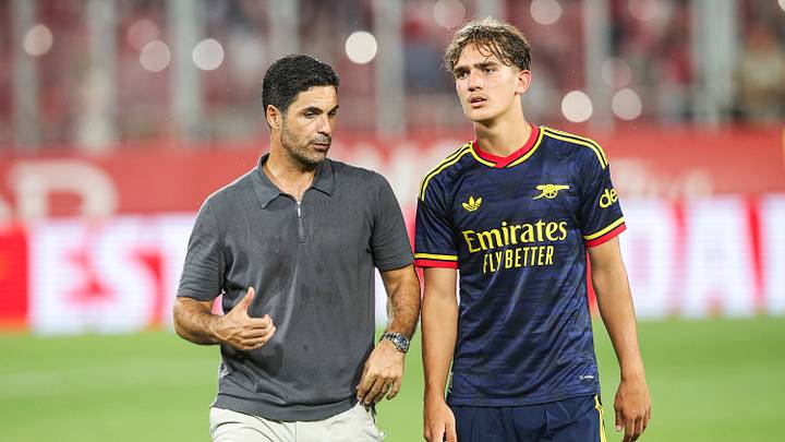 Girona FC Vs Arsenal FC - 49th Trofeu Costa Daurada