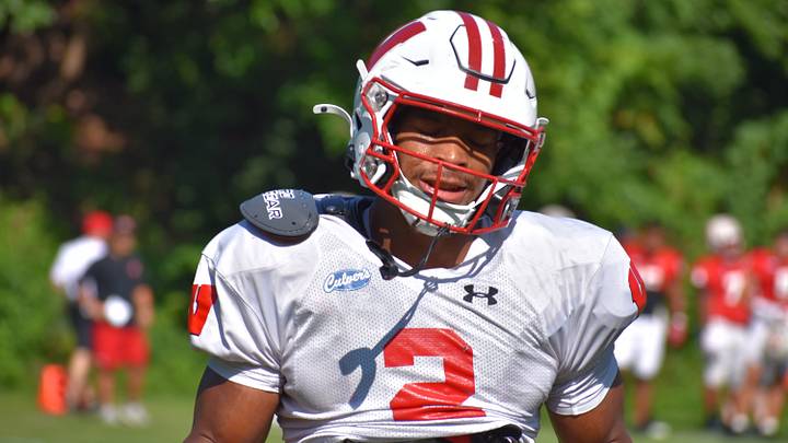 Wisconsin WR Chris Brooks Jr. Wisconsin WR Chris Brooks Jr.
