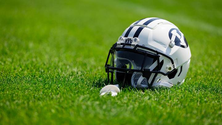 BYU Football Helmet BYU Football Helmet