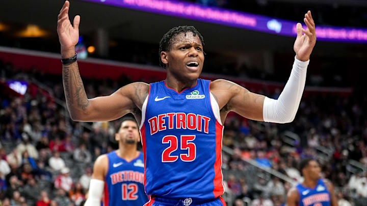 New Orleans Pelicans v Detroit Pistons