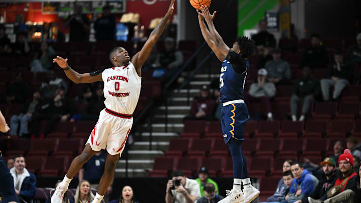 Big Sky Basketball Tournament - Second Round - Northern Arizona vs Eastern Washington