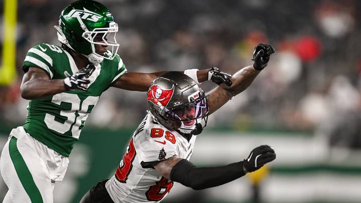 Jets CB Mory Bamba was one of the standout performers on Friday night. 
