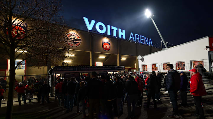 The Voith-Arena has a 15,000 capacity.