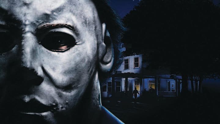 UNIVERSAL STUDIOS HOLLYWOOD -- "Universal's Halloween Horror Nights" -- Pictured: Universal Studios Halloween Horror Nights Unmasks Haddonfields Infamous Slasher in All-New Terrifying Mazes Based on Halloween 4: The Return of Michael Myers, Beginning September 14 -- (Photo by: Universal Studios Hollywood) UNIVERSAL STUDIOS HOLLYWOOD -- "Universal's Halloween Horror Nights" -- Pictured: Universal Studios Halloween Horror Nights Unmasks Haddonfields Infamous Slasher in All-New Terrifying Mazes Based on Halloween 4: The Return of Michael Myers, Beginning September 14 -- (Photo by: Universal Studios Hollywood)