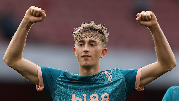 Dean Huijsen offered no update on his future after scoring at Arsenal