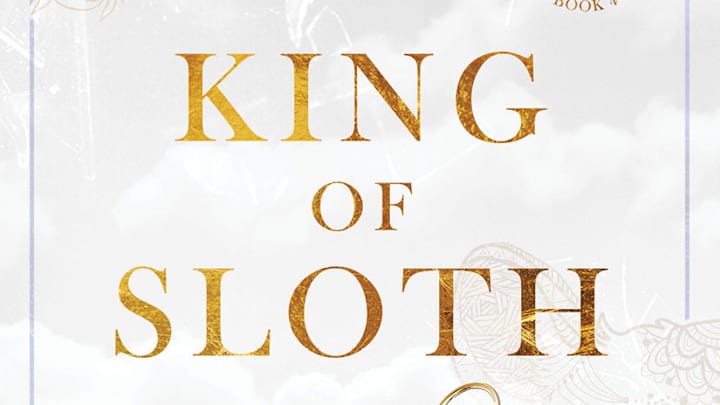 King of Sloth by Ana Huang. Image Credit to @trcdesignsbycat. 