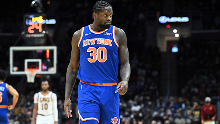 Julius Randle no ha rendido al nivel esperado