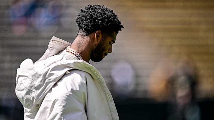 Colorado QB Shedeur Sanders