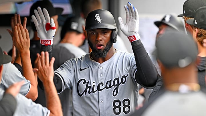 Chicago White Sox outfielder Luis Robert Jr.