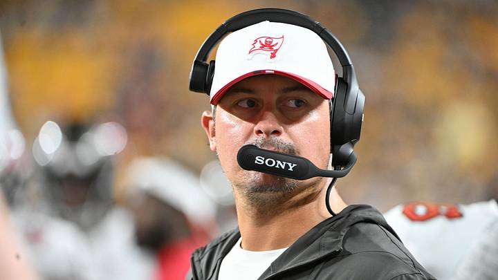 Tampa Bay Buccaneers offensive coordinator Josh Grizzard Tampa Bay Buccaneers offensive coordinator Josh Grizzard