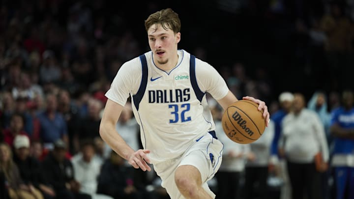 Dallas Mavericks forward Cooper Flagg is a great prop target on New Year's Day.