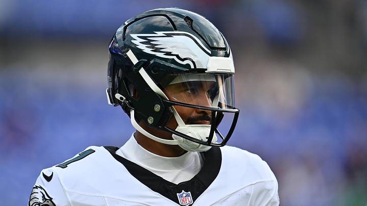Philadelphia Eagles quarterback Jalen Hurts Philadelphia Eagles quarterback Jalen Hurts