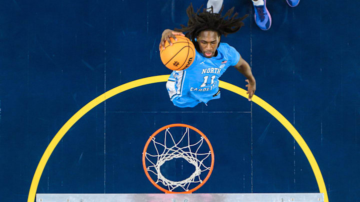 UNC basketball guard Ian Jackson UNC basketball guard Ian Jackson