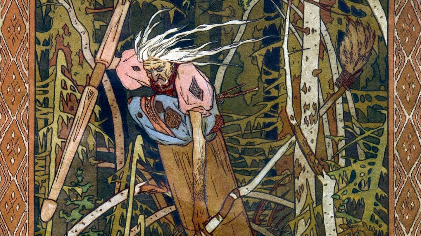 Why Baba Yaga Lives in a House With Chicken Legs