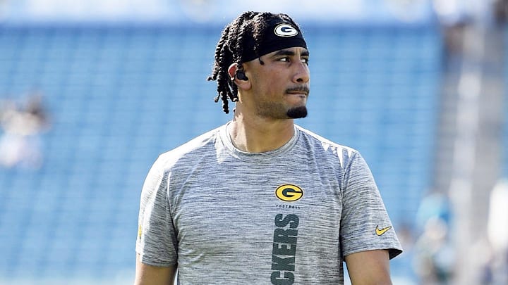 Green Bay Packers quarterback Jordan Love