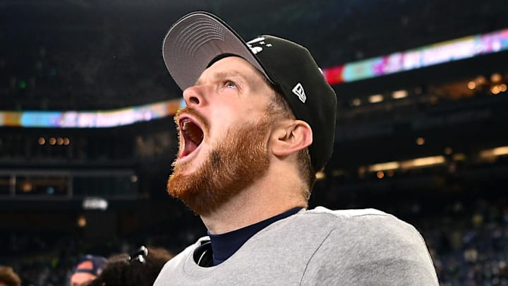 Seattle Seahawks QB Sam Darnold