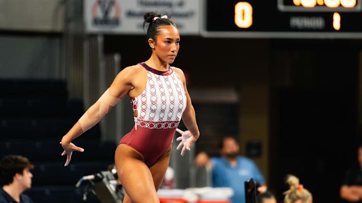 Alabama Gymnastics vs. Auburn