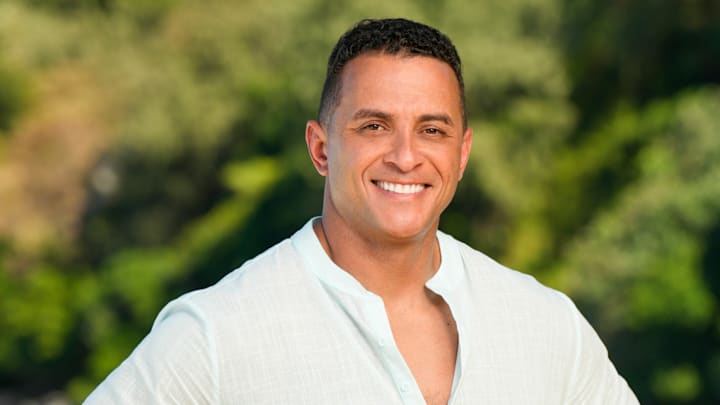 Joe Hunter, pictured here during season 48 will return to compete on the milestone Season 50 of SURVIVOR, premiering Spring 2026 on CBS and Paramount+. Joe previously appears on Season 48. Photo: Robert Voets/CBS ©2024 CBS Broadcasting, Inc. All Rights Reserved.