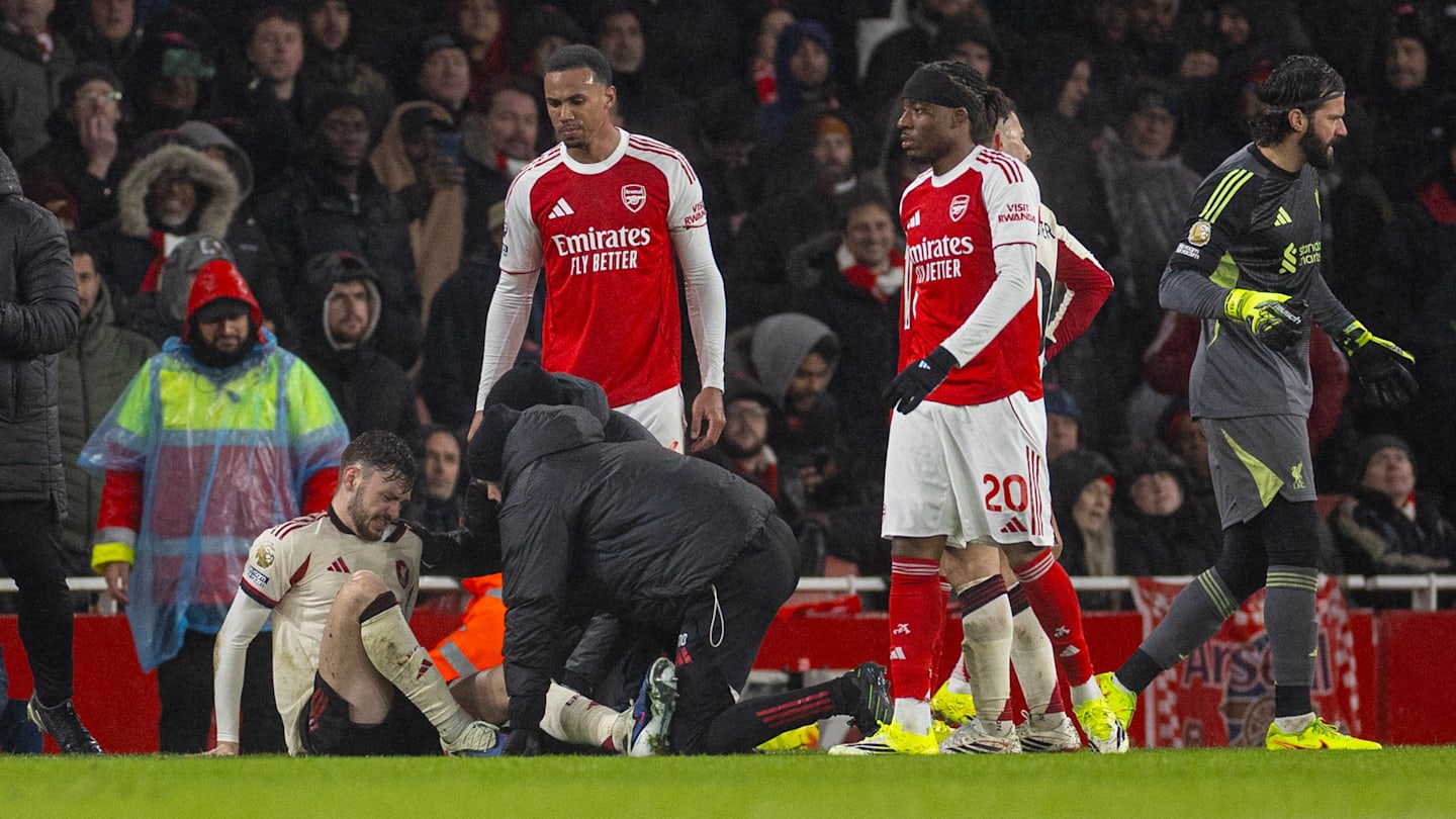 Conor Bradley Breaks Silence After Gabriel Martinelli Incident