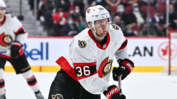 Colin White - Ottawa Senators v Montreal Canadiens