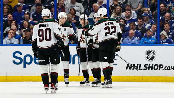 Arizona Coyotes v Tampa Bay Lightning