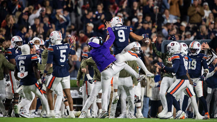 The Auburn Tigers are still fighting for a bowl bid with a 4-5 record.