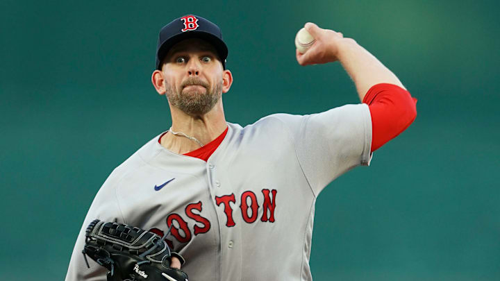 Boston Red Sox pitcher James Paxton