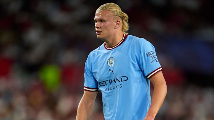 Erling Haaland hat bei Manchester City einen fulminanten Start hingelegt