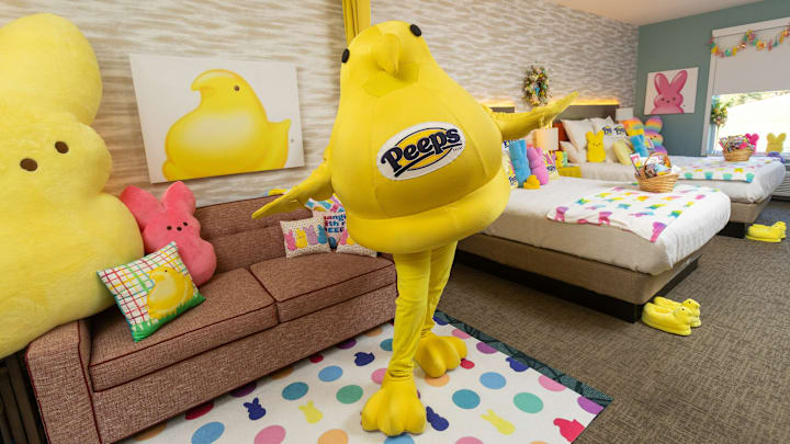 PEEPS Sweet Suite at Home2 Suites by Hilton Easton