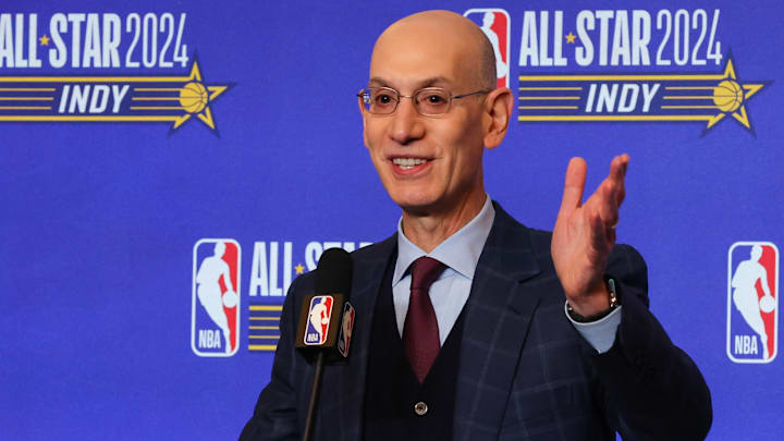 2024 NBA All-Star - Commissioner Adam Silver Press Conference