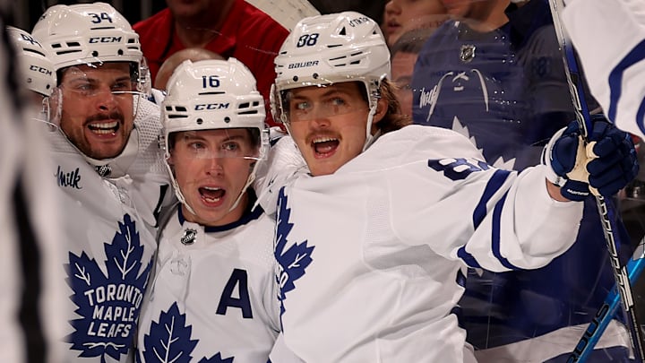 Toronto Maple Leafs v New Jersey Devils