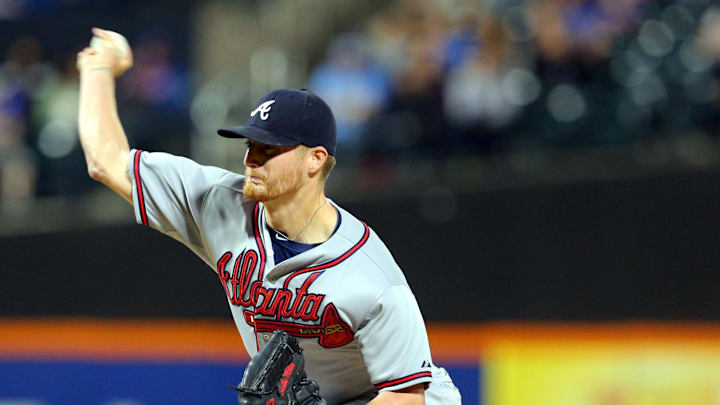 Atlanta Braves starting pitcher Shelby Miller 