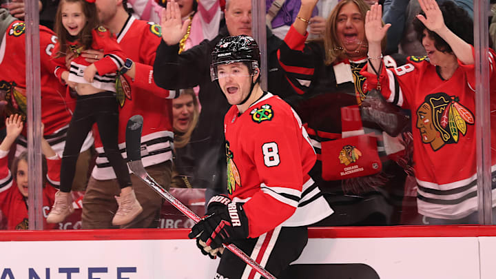 Nashville Predators v Chicago Blackhawks