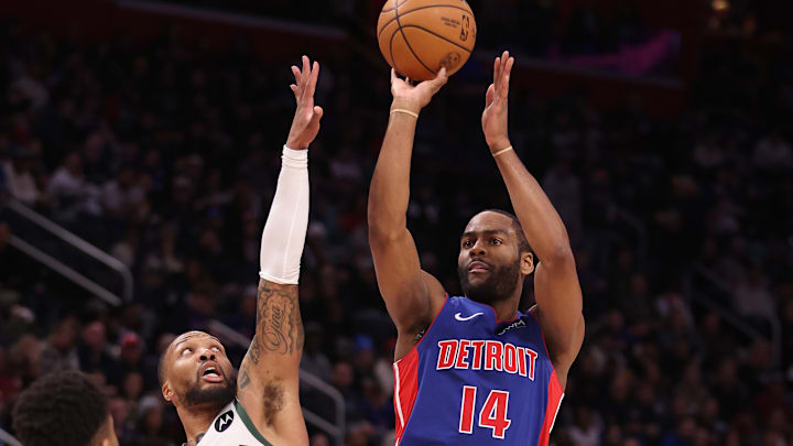 Milwaukee Bucks v Detroit Pistons