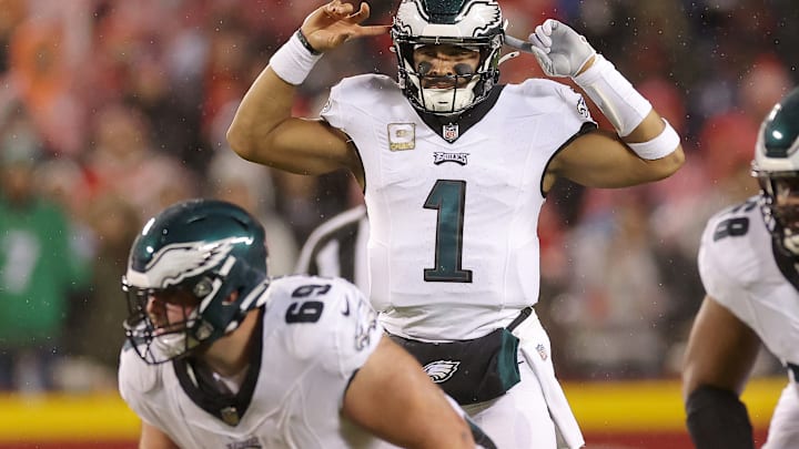 Jalen Hurts, Philadelphia Eagles