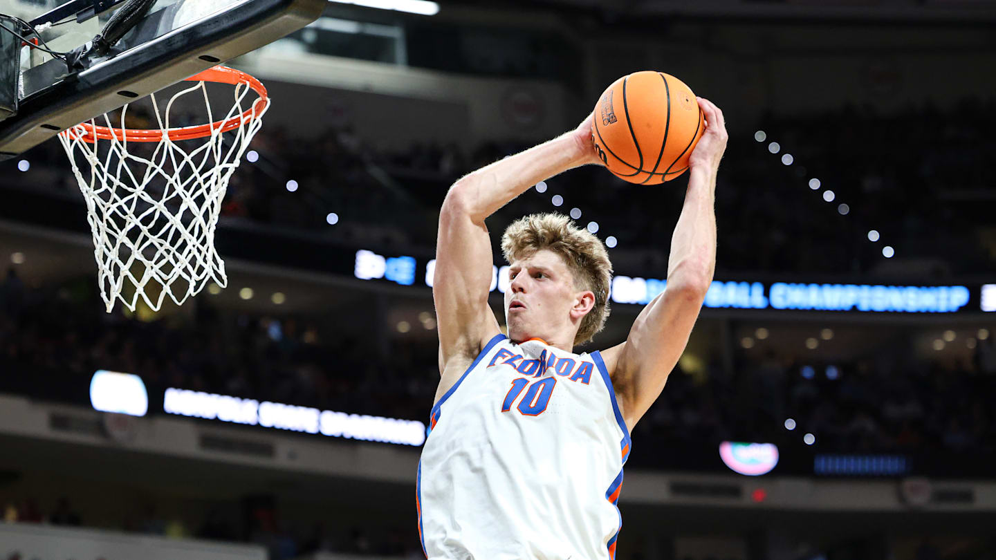 Gators Star F Thomas Haugh Makes Decision on Future at Florida