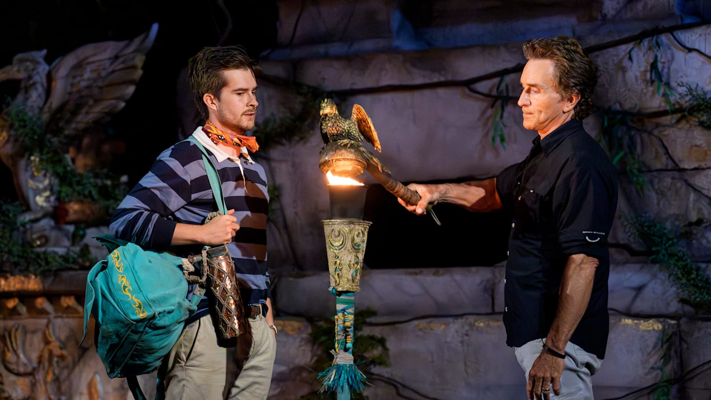 Survivor 50 challenge and tribal council