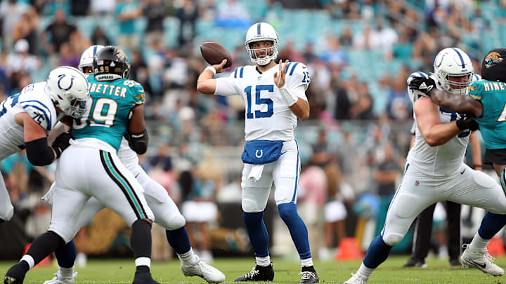 Indianapolis Colts v Jacksonville Jaguars