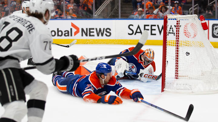 Los Angeles Kings v Edmonton Oilers - Game Five