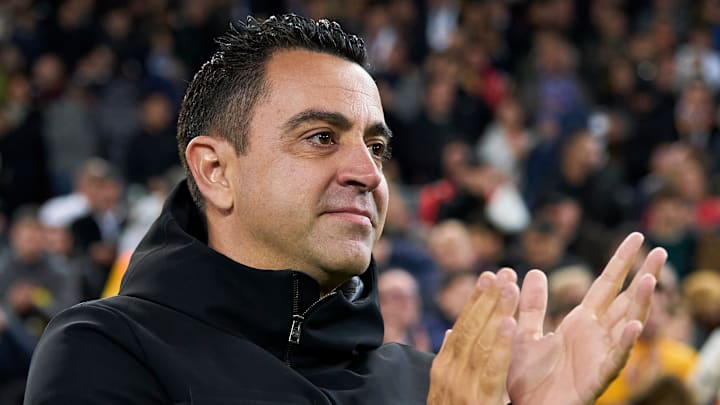 Xavi Hernandez Xavi Hernandez