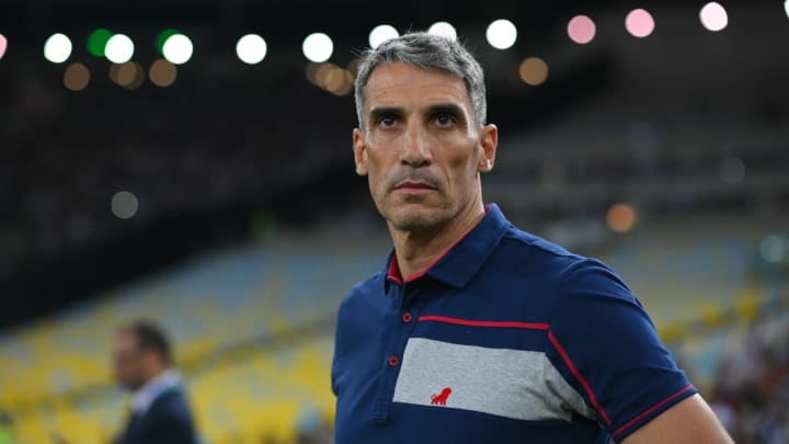 O técnico do Fortaleza Juan Pablo Vojvoda é o nome mais cotado para assumir o cruzmaltino