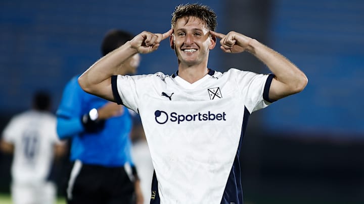 Matias Gimenez, do Independiente, anotou dois gols na 4ª rodada da Sul-Americana