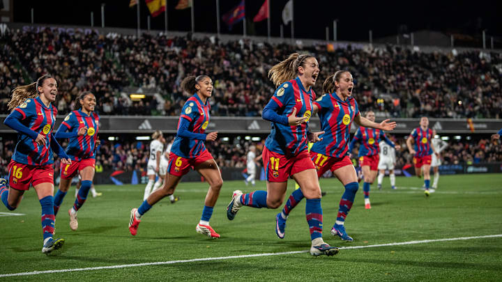 Barça celebrou novamente Barça celebrou novamente