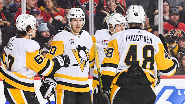Pittsburgh Penguins v Calgary Flames