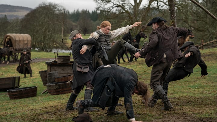 Outlander Season 6 -- Courtesy of Robert Wilson/STARZ