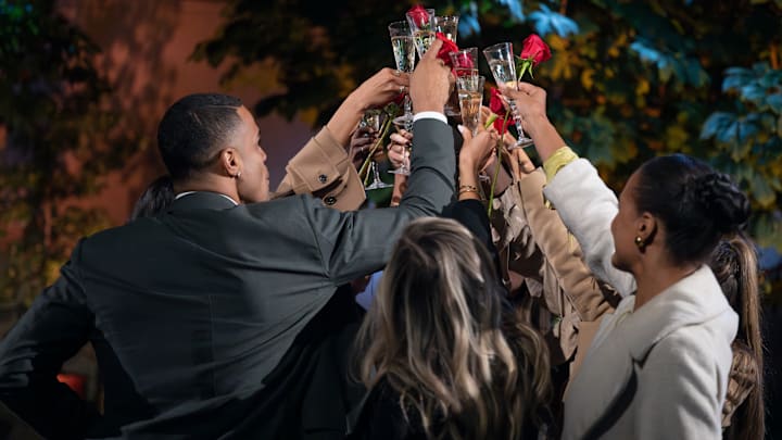 THE BACHELOR - Ò2904Ó - Grant and the remaining 10 women head to Madrid for a week of romance and adventure. After exploring the city, mechanical bull rides, and deepening connections, tensions flare and an unexpected departure leaves Grant questioning everything. MONDAY, FEB. 17 (8:00-10:01 p.m. EST) on ABC. (Disney/Anne Marie Fox) 
THE BACHELOR