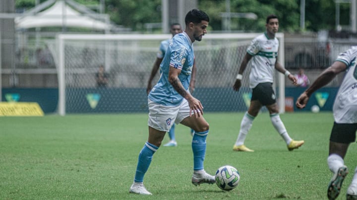 Cauly teve mais uma grande exibição pelo Bahia Cauly teve mais uma grande exibição pelo Bahia