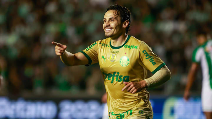Raphael Veiga foi o grande nome da noite na serra gaúcha