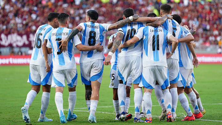 Venezuela v Argentina - FIFA World Cup 2026 Qualifier